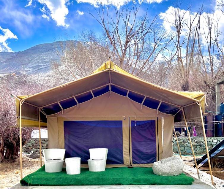 לה Desert Himalaya Resort Nubra Ladakh By Lexstays מראה חיצוני תמונה